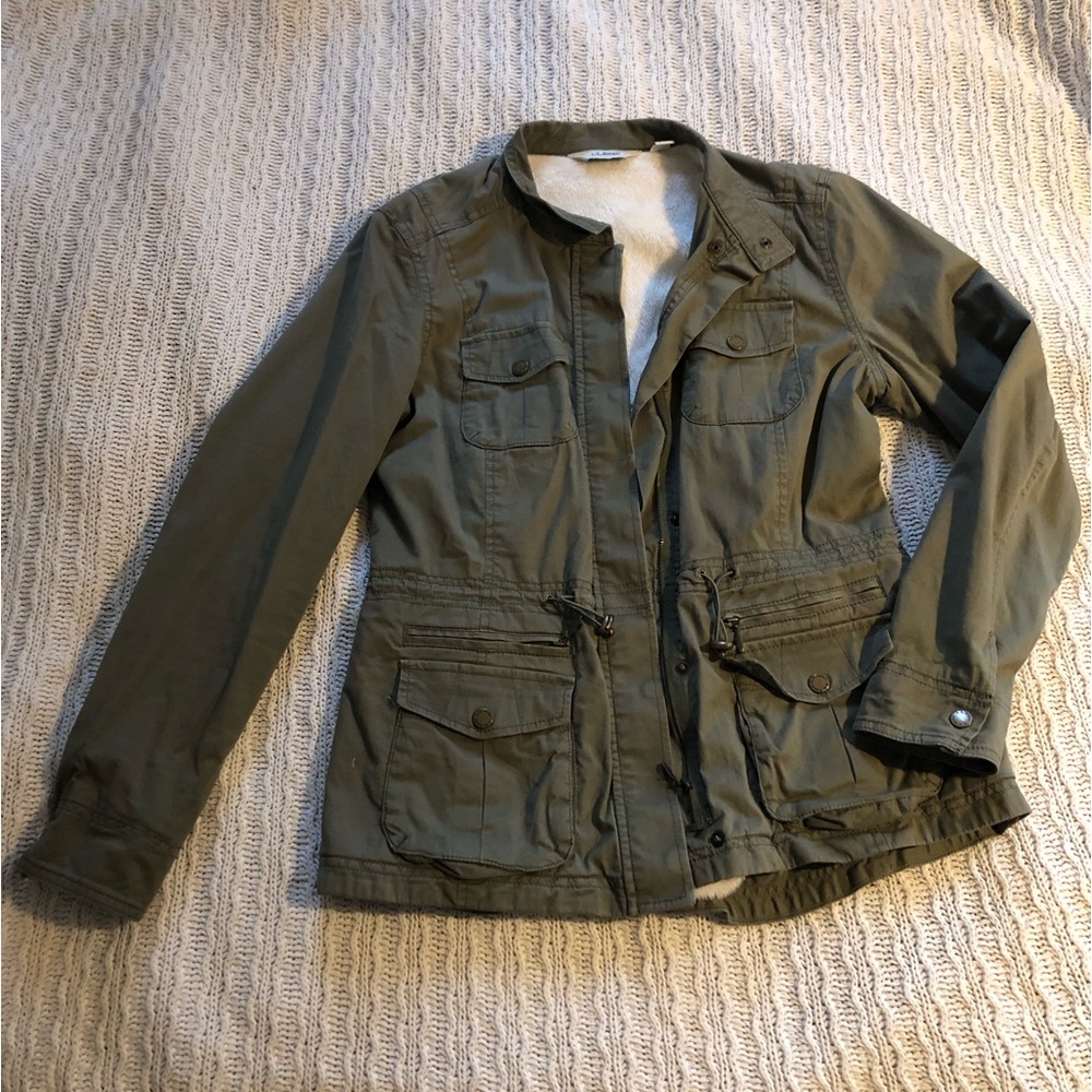 LL Bean Lined Utility Jacket | XS | Great Condition